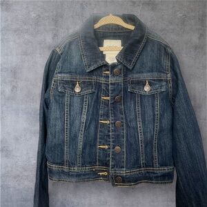 Cherokee Denim Jean Jacket Size 7-8 NWOT